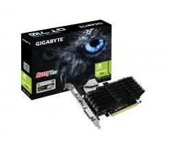 Gigabyte-GeForce-GT-710-1GB-GDDR3-64-bit-rev.2.0-Low-Profile-Silent