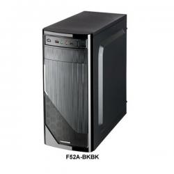 Кутия TrendSonic Middle FC-F52A, Black, 550W
