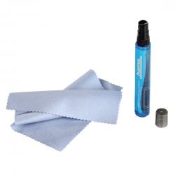 Почистващ продукт Почистващ комплект HAMA 95863, 15 ml, 17.5 x 12.5 cm микрофибърна кърпа