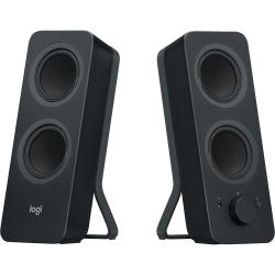Колонки LOGITECH Z207 Bluetooth Stereo Speakers - BLACK