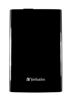 Хард диск / SSD Verbatim 2TB 2,5' Store 'n' Go Portable Hard Drive, USB 3.0 - Diamond Black