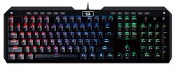 Клавиатура Gaming keyboard  Redragon K555 Indrah - RGB, LED
