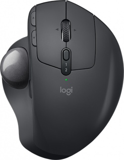 Мишка Безжична оптична мишка LOGITECH MX Ergo Graphite, Bluetooth