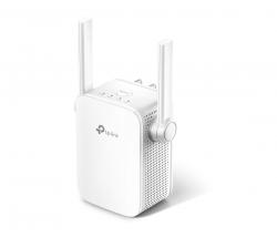 Безжичен екстендър TP-LINK RE205, AC750, двулентов, 1x100Mbit порт, 2 външни антени