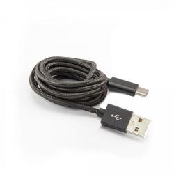 SBOX USB-TYPEC-15B :: USB 2.0 кабел, Type A - Type C, M-M, 1.5 м, черен