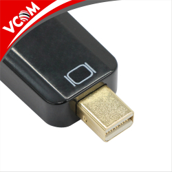 Кабел/адаптер VCom адаптер Adapter Mini DP M - HDMI F Gold plated - CA334