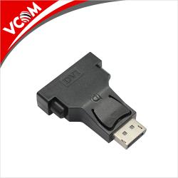 Кабел/адаптер VCom адаптер Adapter DP M - DVI F 24+5 Gold plated - CA332