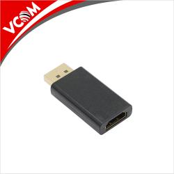 Кабел/адаптер VCom адаптер Adapter DP M - HDMI F Gold plated - CA331