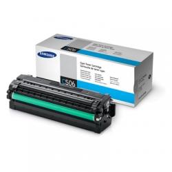 Тонер за лазерен принтер Samsung CLT-C506L High Yield Cyan Toner Cartridge