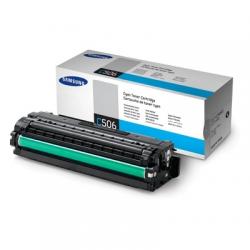 Тонер за лазерен принтер Samsung CLT-C506S Cyan Toner Cartridge