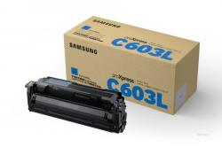 Тонер за лазерен принтер Samsung CLT-C603L H-Yld Cyan Toner Crtg