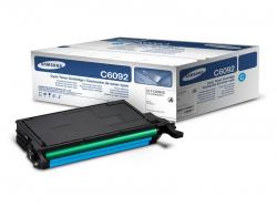 Тонер за лазерен принтер Samsung CLT-C6092S Cyan Toner Cartridge
