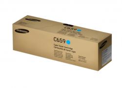 Тонер за лазерен принтер Samsung CLT-C659S Cyan Toner Cartridge
