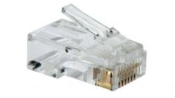 Конектор / букса Накрайник ESTILLO RJ45 UTP-FTP Bulk