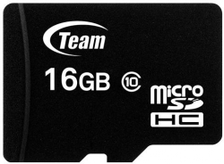 SD/флаш карта EAM micro SDHC, 16GB, Class 10 с SD адаптер