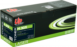 Тонер за лазерен принтер UPRINT CF230X, HP LJ Pro M203-M227, 3500 k, Черен