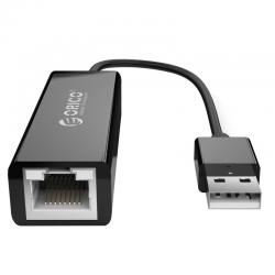 Мрежов аксесоар Orico адаптер USB3.0 to LAN Gigabit 1000Mbps black - UTJ-U3
