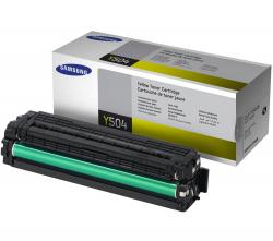 Тонер за лазерен принтер Samsung CLT-Y504S Yellow Toner Cartridge