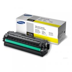 Тонер за лазерен принтер Samsung CLT-Y506L High Yield Yellow Toner Cartridge