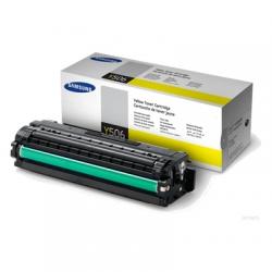 Тонер за лазерен принтер Samsung CLT-Y506S Yellow Toner Cartridge