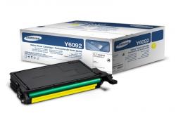 Тонер за лазерен принтер Samsung CLT-Y6092S Yellow Toner Crtg