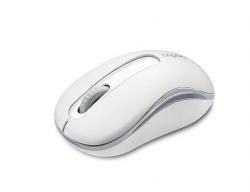 Мишка Безжична оптична мишка RAPOO M10 Plus, Бял, 2.4Ghz