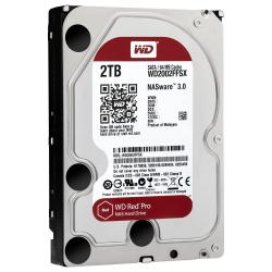 Хард диск / SSD Western Digital Red Pro NAS  2 TB - SATA 6Gb-s 7200 rpm 64MB