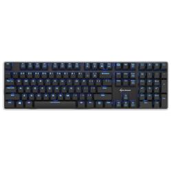 Gejmyrska-klaviatura-Sharkoon-Pure-Writer-Blue