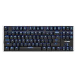Gejmyrska-klaviatura-Sharkoon-Pure-Writer-TKL-Blue