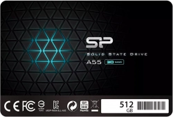 Хард диск / SSD Silicon Power Ace - A55 512GB SSD SATAIII 3D NAND, 7 мм 2.5''