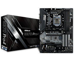 ASROCK-H370_PRO4-S1151-4xDDR4-2xPCIe-x16-3xPCI-Ex1-6-SATA3-ATX-retail