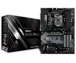 ASROCK-B360_PRO4-S1151-4xDDR4-2xPCIe-x16-3xPCI-Ex1-6-SATA3-ATX-retail