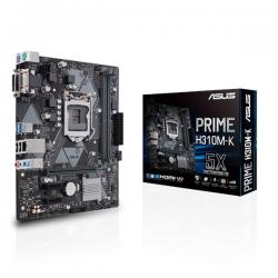 Дънна платка MB ASUS PRIME H310M-K R2.0, DVI-VGA, 2xD4
