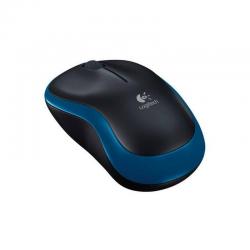 Мишка Logitech M185 Wireless Mouse for Notebook Blue