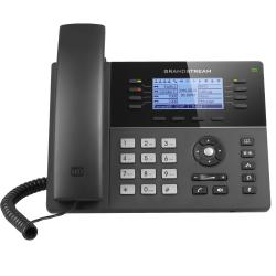 VoIP Продукт GRANDSTREAM GXP1780 :: VoIP телефон с 8 линии (4 SIP), PoE, 5-way конференция
