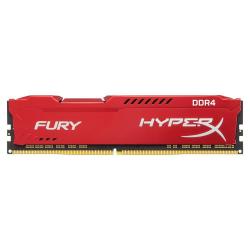8GB-DDR4-2666-Kingston-HyperX-Fury-Red