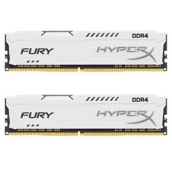 2x8GB-DDR4-2666-Kingston-HyperX-Fury-White