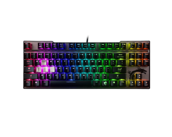 Клавиатура Геймърска MSI VIGOR GK70 US GAMING RGB