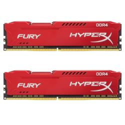 2x8GB-DDR4-2666-Kingston-HyperX-Fury-Red-KIT