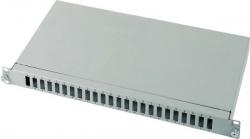 Пач панел Оптичен панел 3M SPP3-E-2CS, 24 порта/ 48 влакна, 1U, сив, SC SX, LC DX