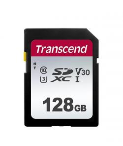 SD/флаш карта Transcend 128GB SD Card UHS-I U1