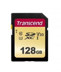 SD/флаш карта Transcend 128GB SD card UHS-I U3, MLC