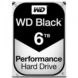 Хард диск / SSD Western Digital Black 6TB ( 3.5", 256MB, 7200 RPM, SATA 6Gb-s )