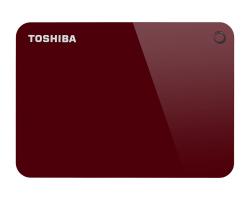Хард диск / SSD Toshiba ext. drive 2.5" Canvio Advance 2TB red