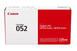 Тонер за лазерен принтер Canon CRG-052, за Canon i-SENSYS LBP212dw/LBP214dw, 3100 копия, черен
