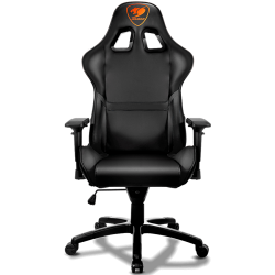Геймърски стол COUGAR Armor Gaming Chair Black, Piston Lift Height Adjustment