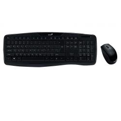 Wireless-multimedia-combo-GENIUS-KB-8000X-USB-klaviatura-mishka