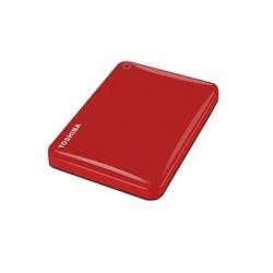 Хард диск / SSD Toshiba ext. drive 2.5" Canvio Alu 500GB Red