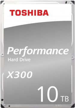 Хард диск / SSD Toshiba X300 - High-Performance Hard Drive 10TB (7200rpm-256MB),BULK