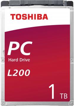 Хард диск / SSD Toshiba L200 - Slim Laptop PC Hard Drive 1TB (5400rpm-128MB)